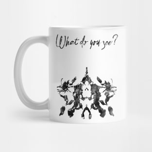 Rorschach inkblot test Mug